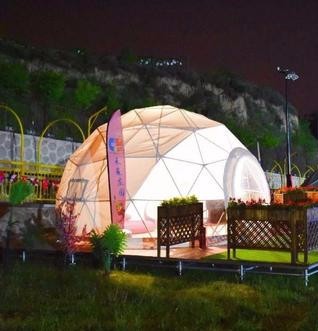 香洲浪漫球形帐篷